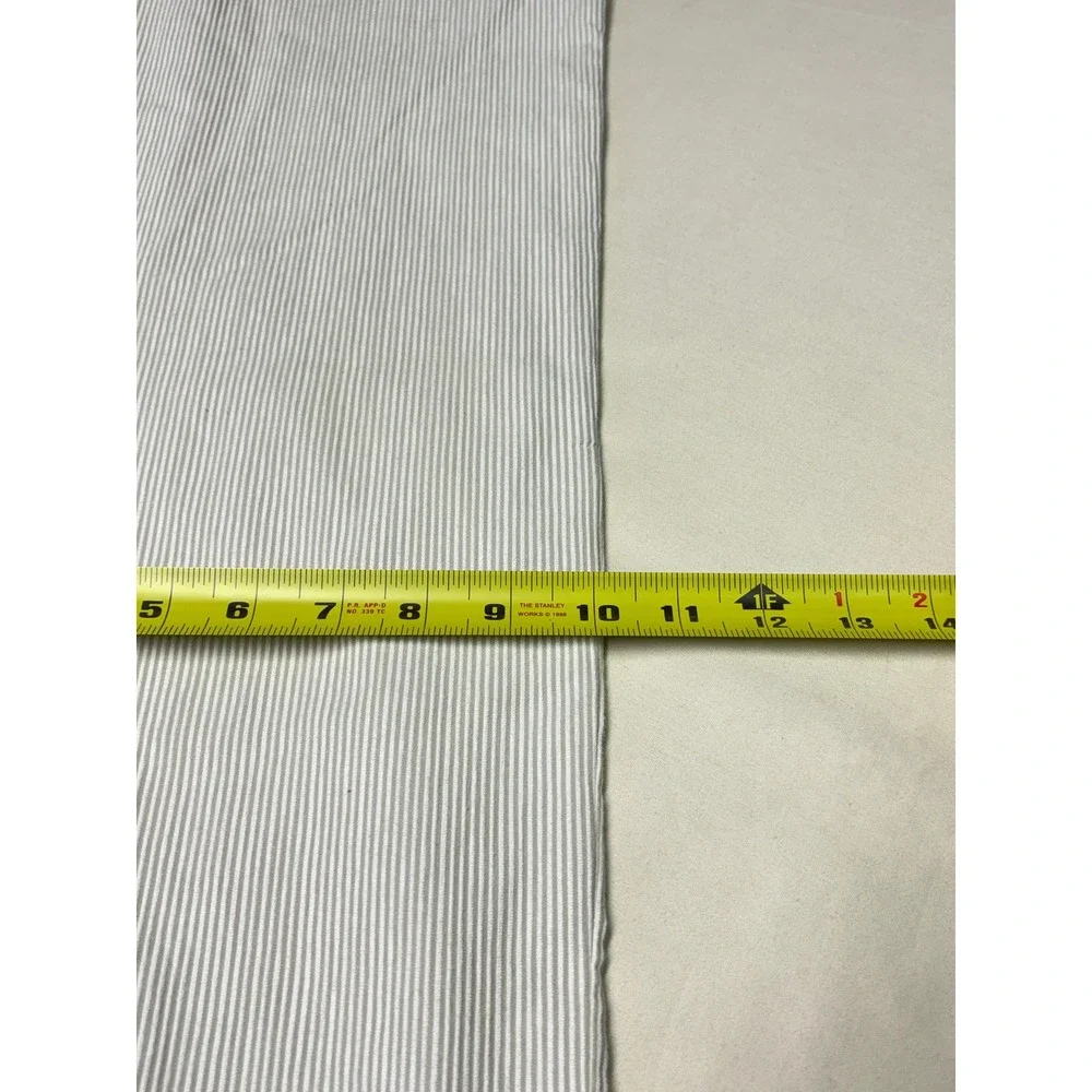 Southern Tide Skipjack Flat Front Corded Pants Mens 36x32 Tan White Striped 7310
